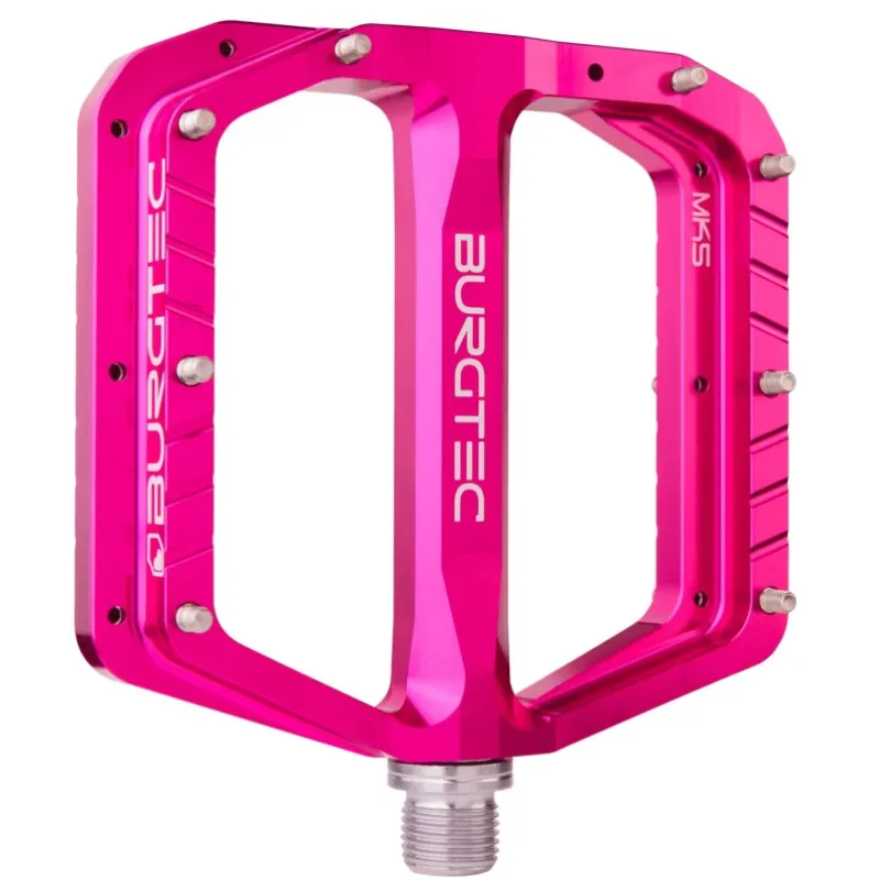 Pedale BURGTEC Penthouse Flat MK5 Pedals ­Toxic Barbie­ Steel Noutate